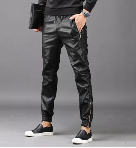 Men real cowhide leather - real,